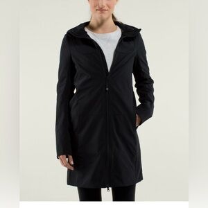 Lululemon  City Softshell Black jacket size 6
